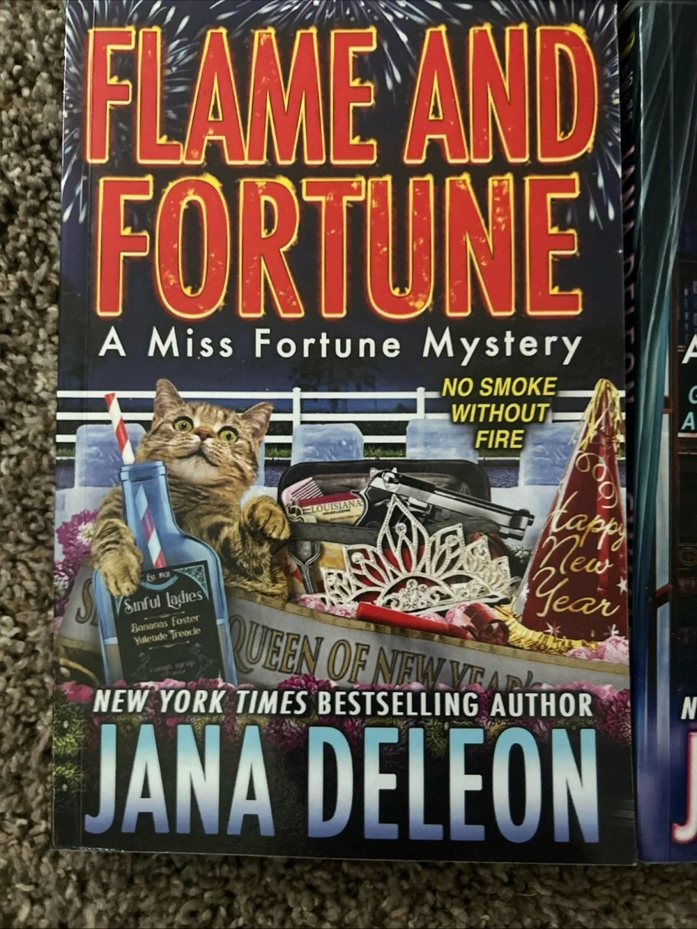 Jana Deleon A Miss Fortune Mystery Series  5 Paperback Set - Books 20-24